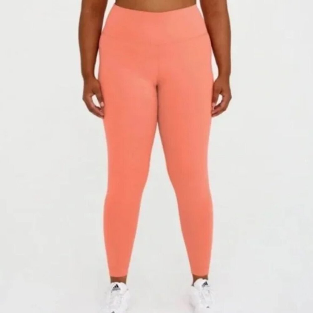 SET ACTIVE- Luxform Coral High Rise Legging- MEDIUM